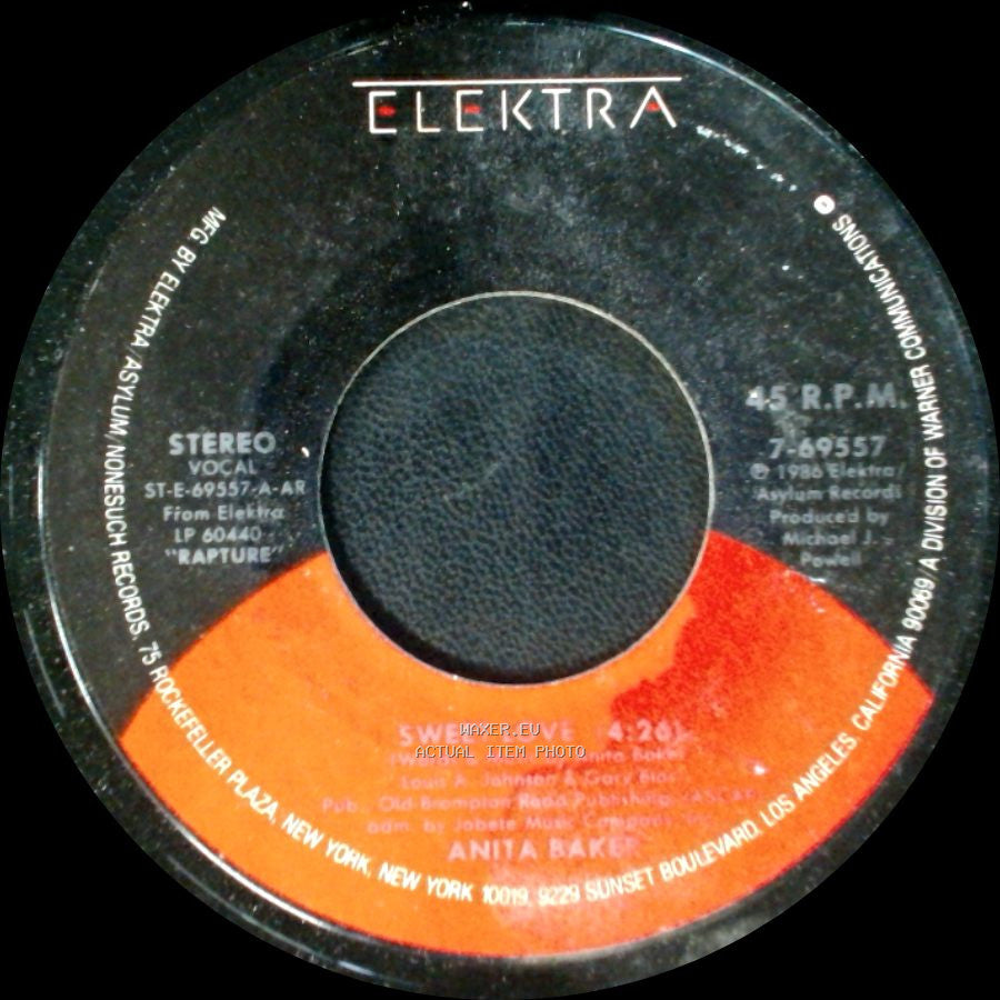 Anita Baker - Watch Your Step / Sweet Love side B