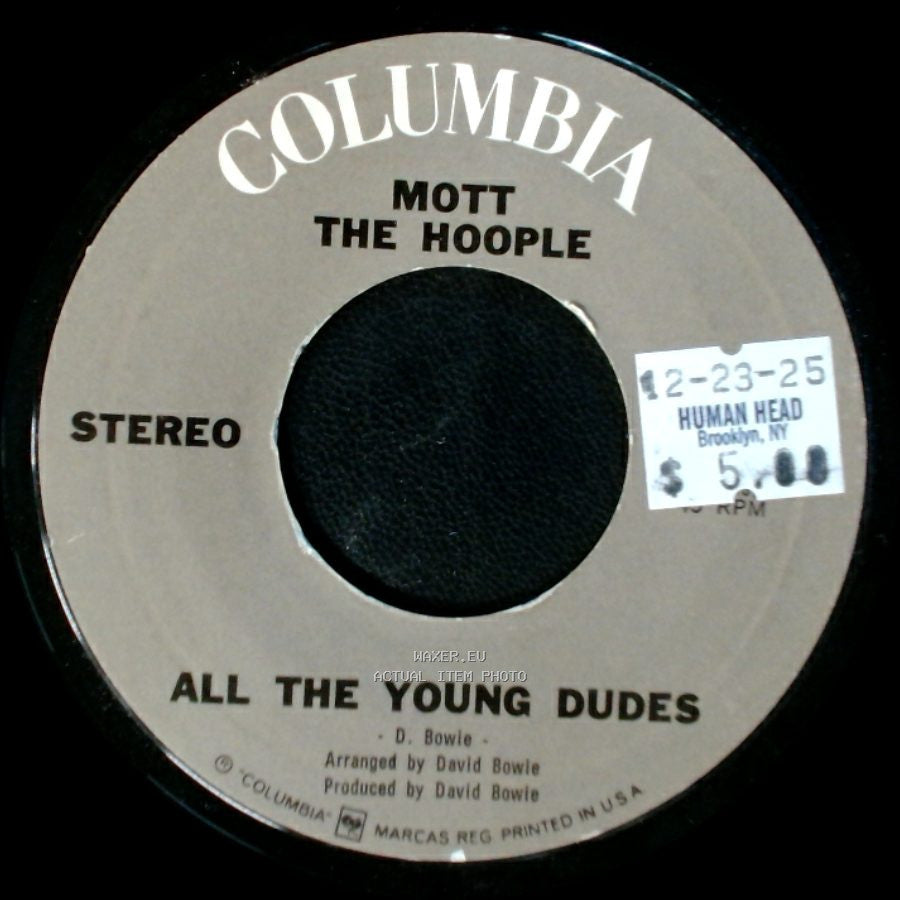 Mott The Hoople - All The Young Dudes / One Of The Boys side A