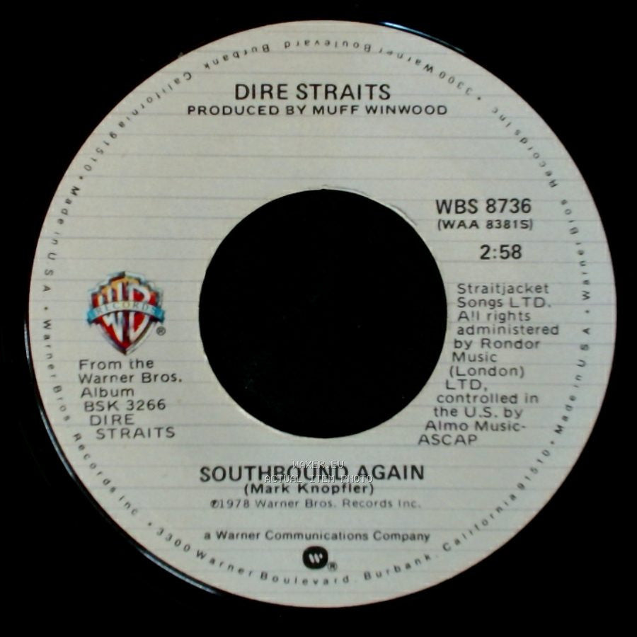 Dire Straits - Southbound Again / Sultans Of Swing side A
