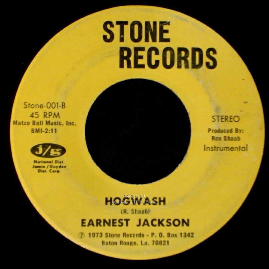 Earnest Jackson - Hogwash / Love And Happiness side A