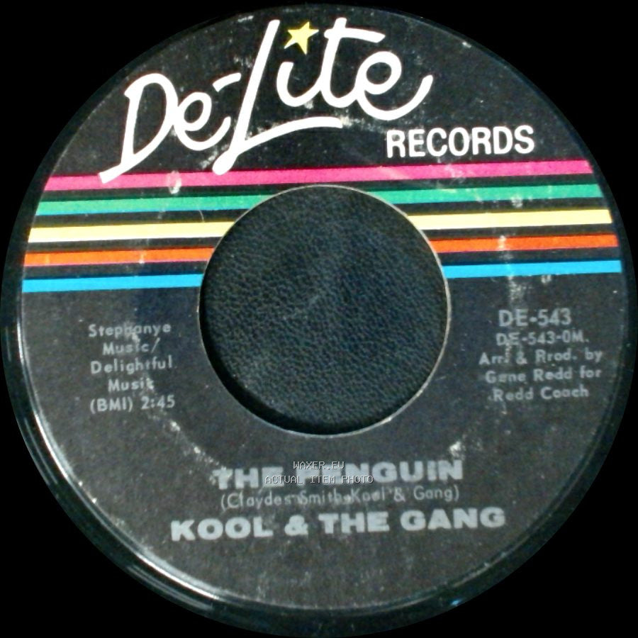 Kool & The Gang - The Penguin / Lucky For Me side A