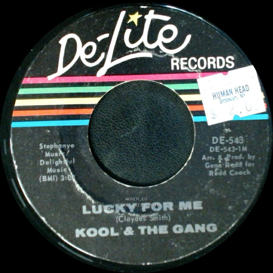 Kool & The Gang - The Penguin / Lucky For Me side B