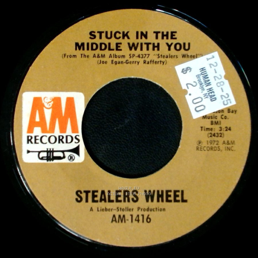 Stealers Wheel - Jose / Stuck In The Middle With You side B