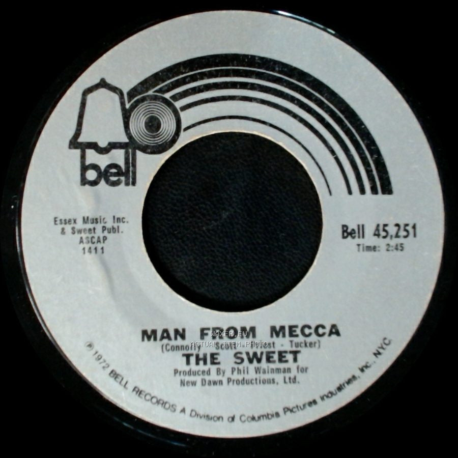 The Sweet - Man From Mecca / Little Willy side A