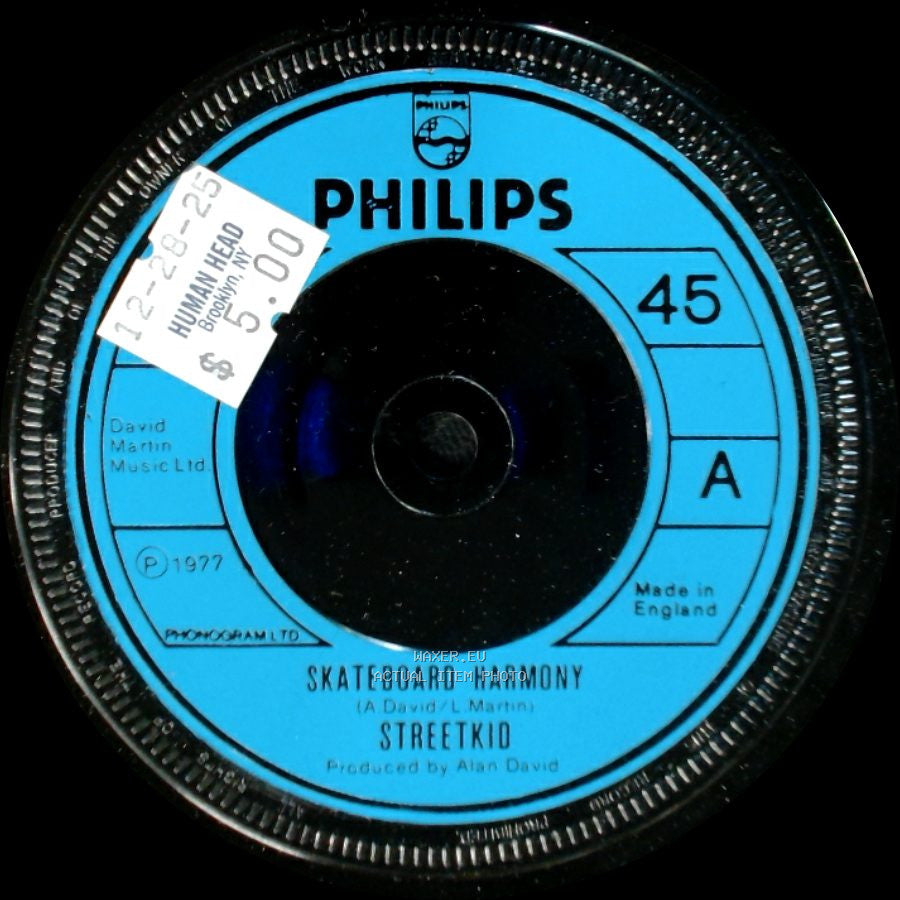 Streetkid - Skateboard Harmony / Blue Tile Fever side A