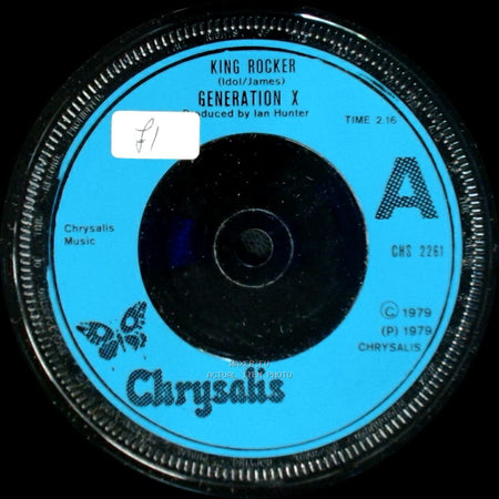 Generation X - Gimme Some Truth / King Rocker side B