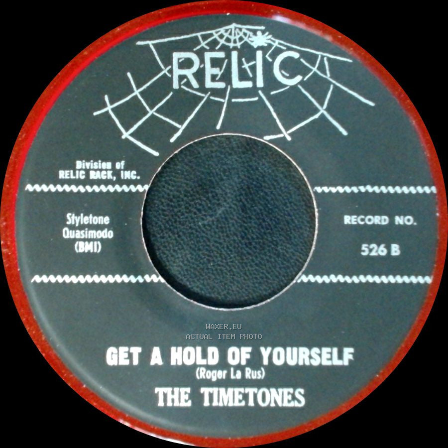 The Timetones - The House Where Lovers Dream / Get A Hold Of Yourself side B