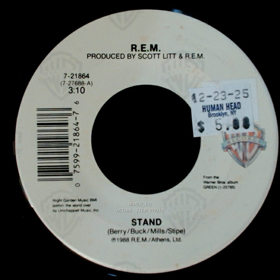 R.E.M. - Stand / Pop Song 89 side A