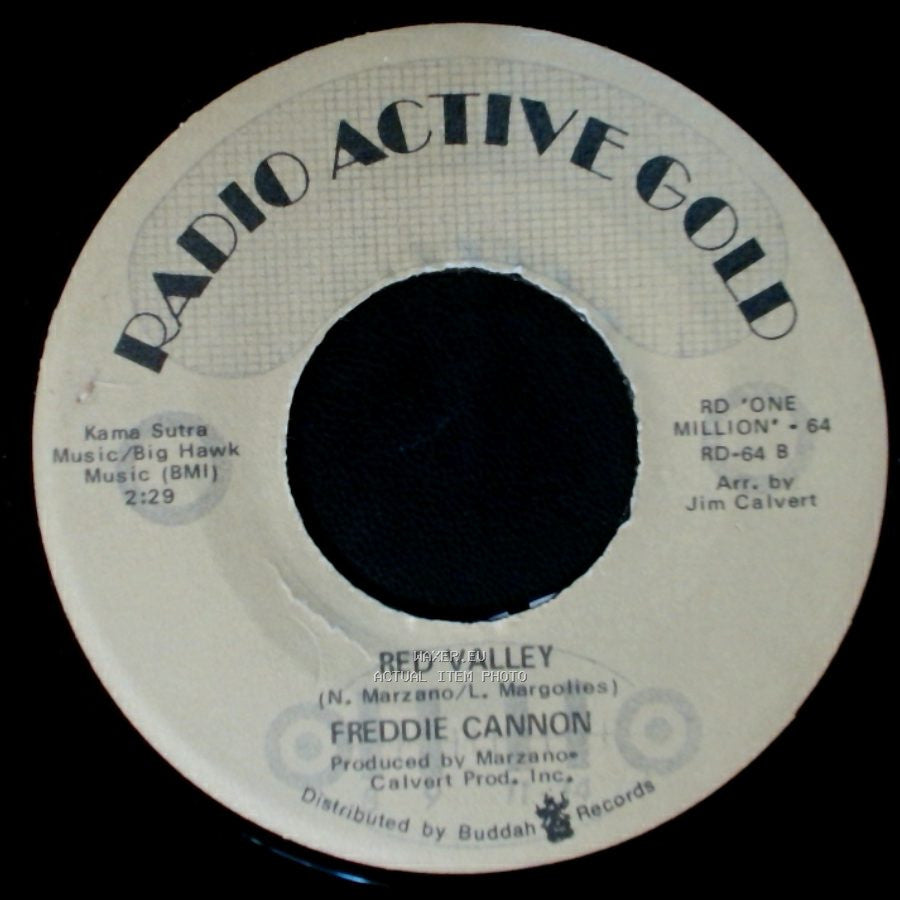 Freddie Cannon - Rockin Robin / Red Valley side B