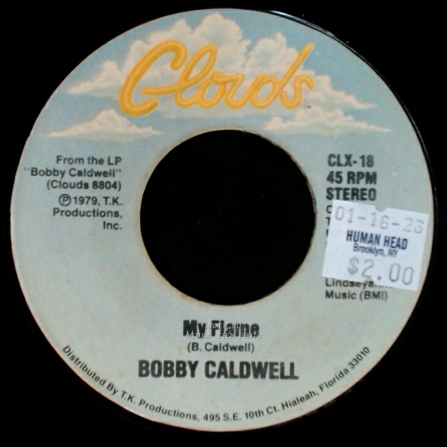 Bobby Caldwell - My Flame / Come To Me side A