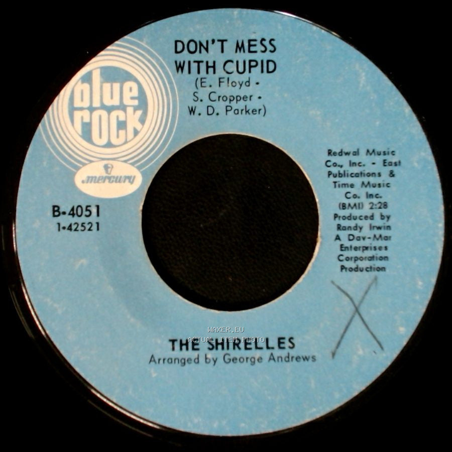 The Shirelles - Sweet Sweet Lovin' / Don't Mess With Cupid side B
