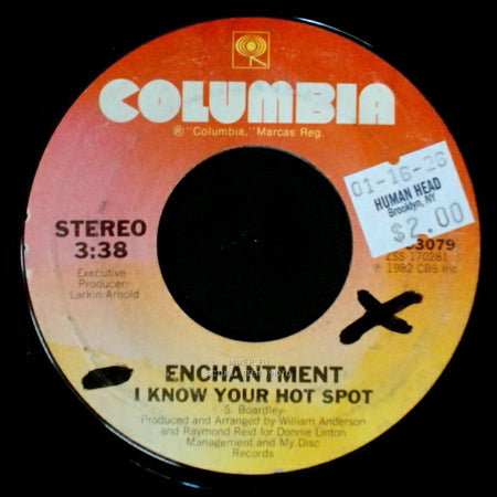 Enchantment - I Know Your Hot Spot / Only You side A