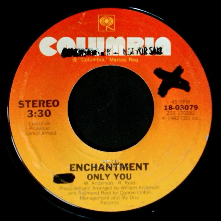 Enchantment - I Know Your Hot Spot / Only You side B