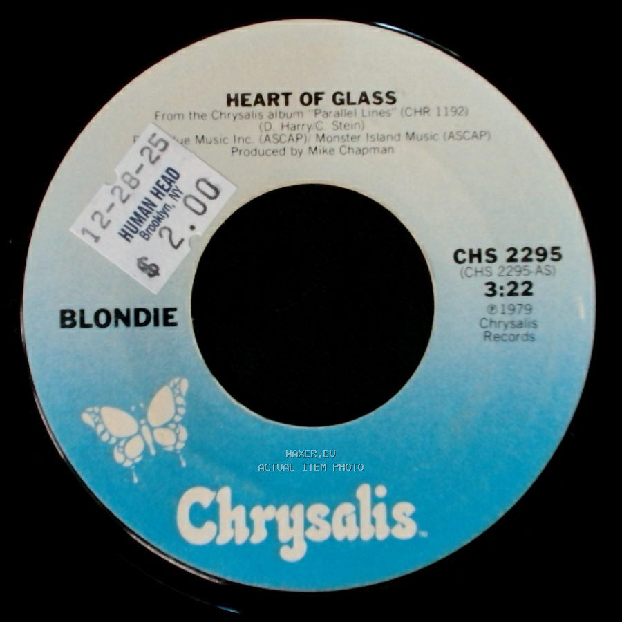 Blondie - Heart Of Glass / 11:59 side A