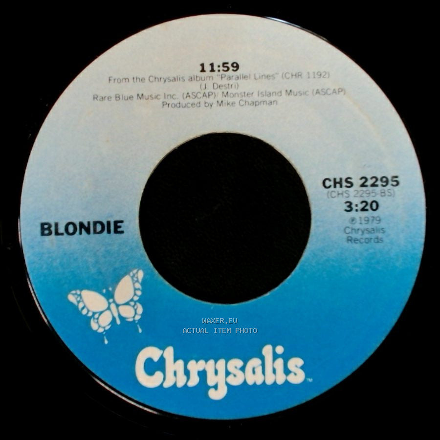 Blondie - Heart Of Glass / 11:59 side B