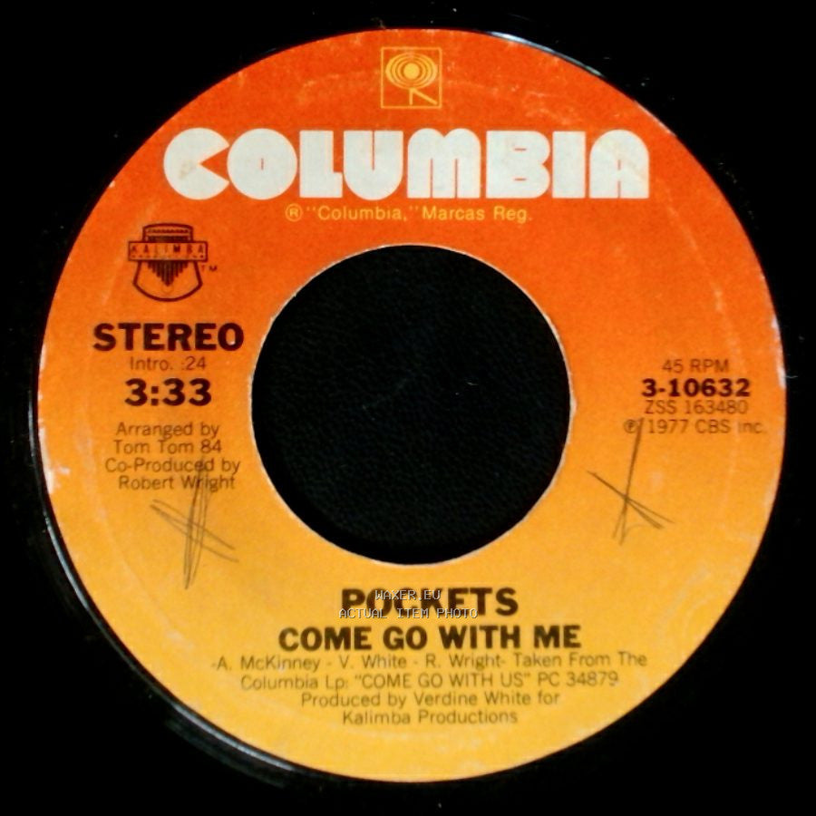 Pockets / Wizzard Wuzzit - Come Go With Me / Pockets side A