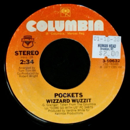 Pockets / Wizzard Wuzzit - Come Go With Me / Pockets side B