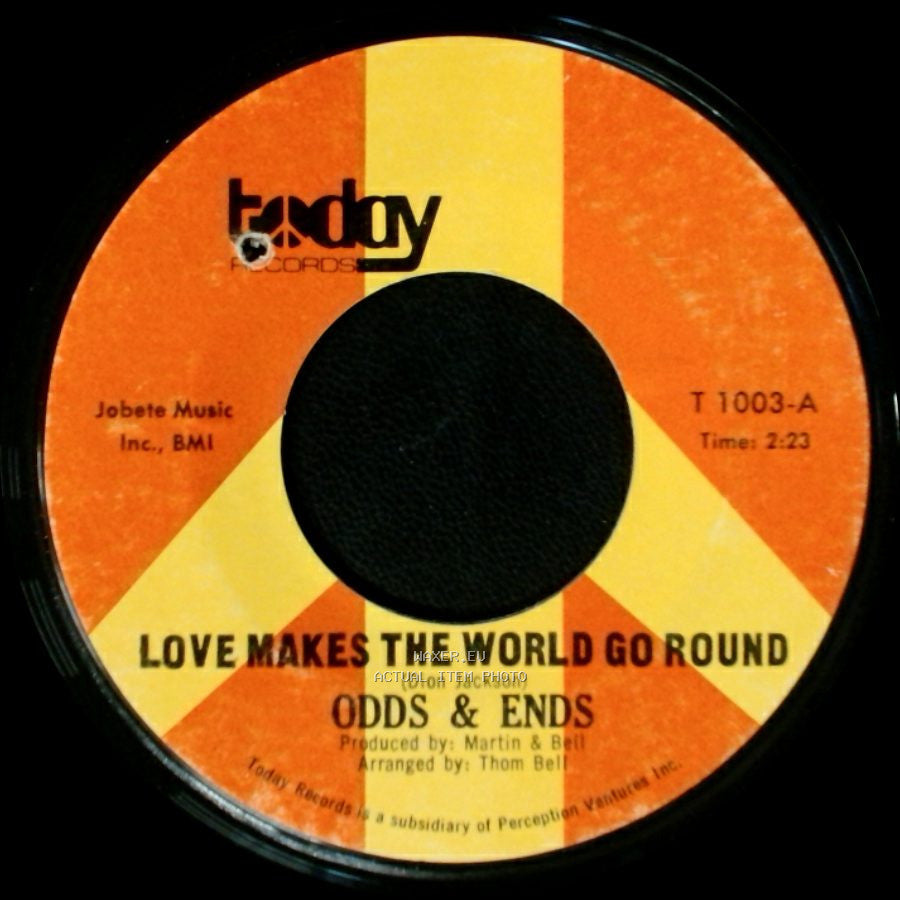 Odds & Ends - Love Makes The World Go Round / Yesterday My Love side A