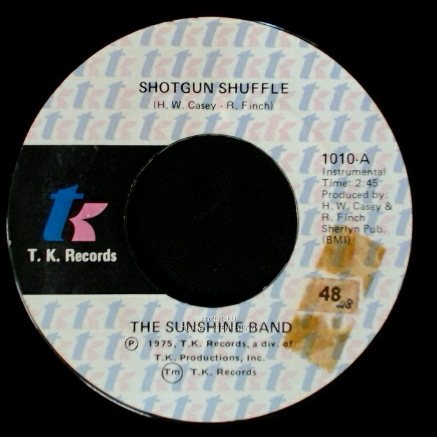 The Sunshine Band - Shotgun Shuffle / Hey J side A