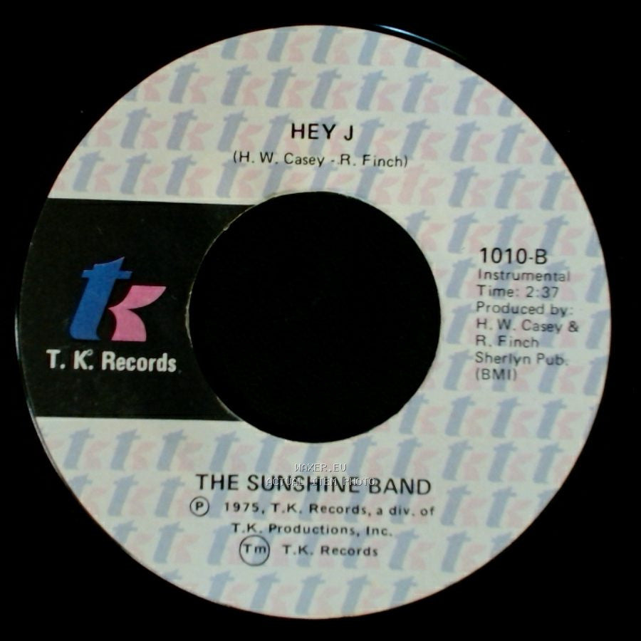 The Sunshine Band - Shotgun Shuffle / Hey J side B