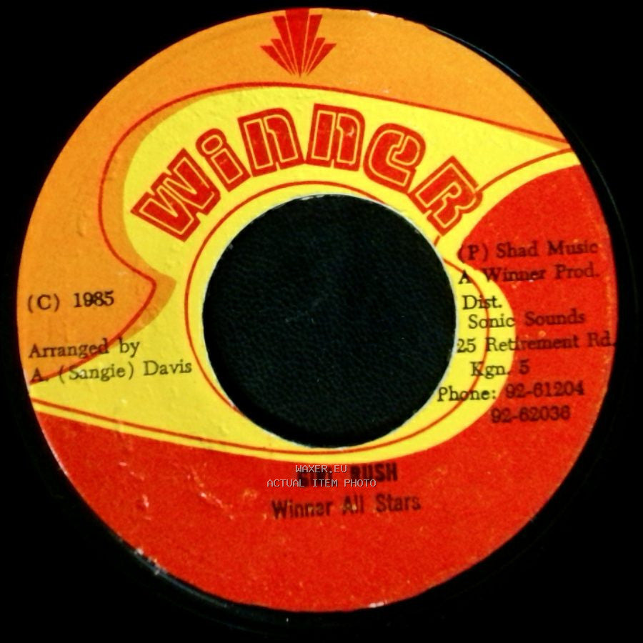 Winner All Stars / Seyla George - Girl Rush / Girlie Girlie side A