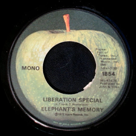 Elephant's Memory - Liberation Special / Madness side A