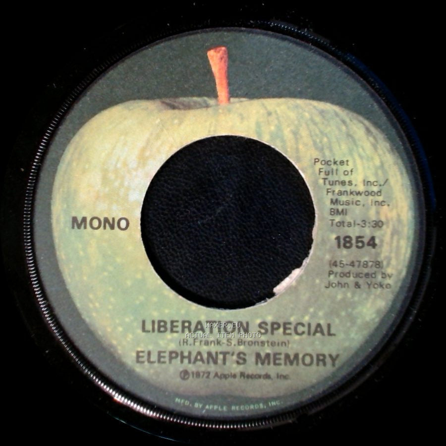 Elephant's Memory - Liberation Special / Madness side A