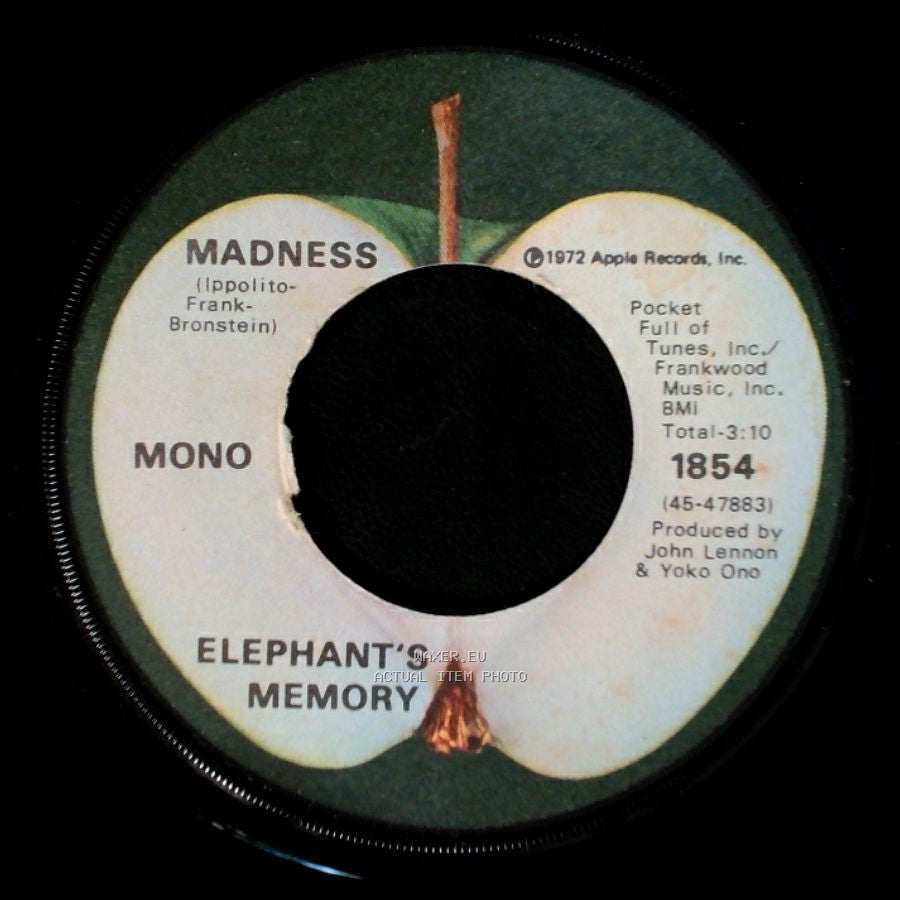 Elephant's Memory - Liberation Special / Madness side B