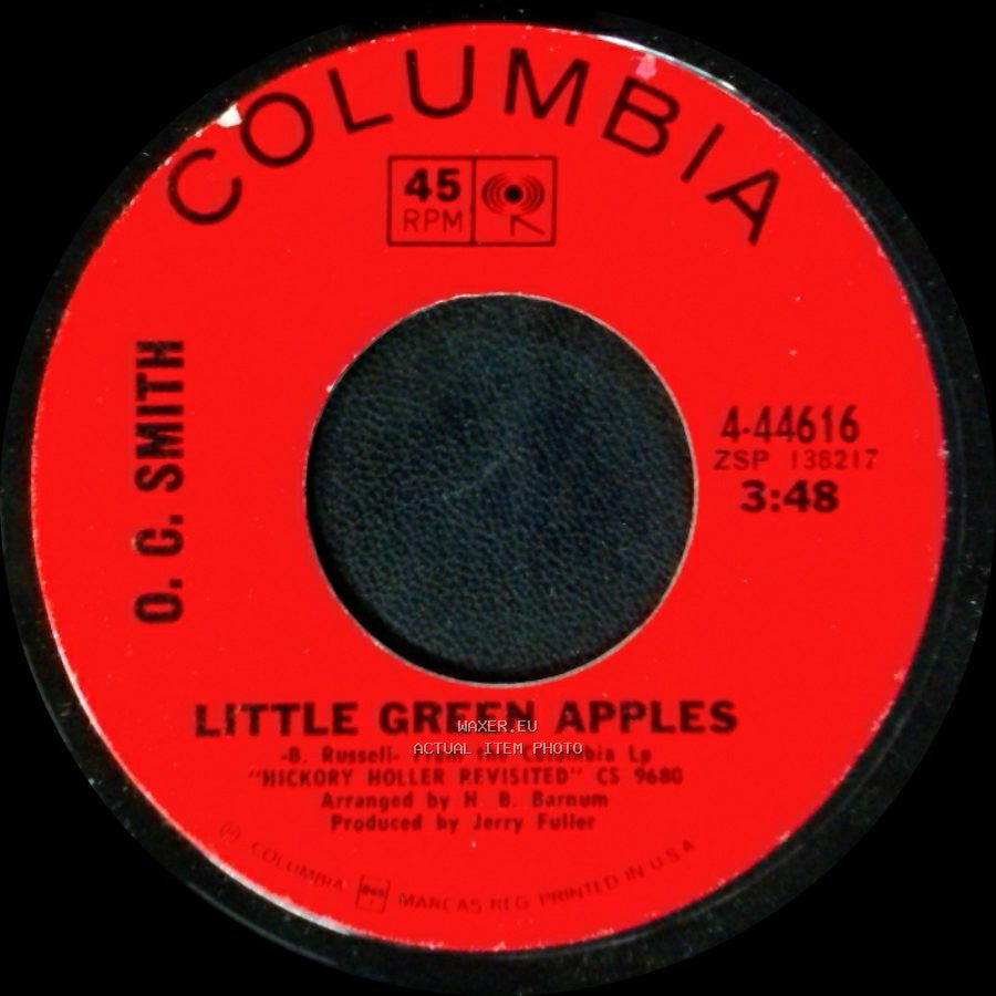 O. C. Smith - Long Black Limousine / Little Green Apples side B