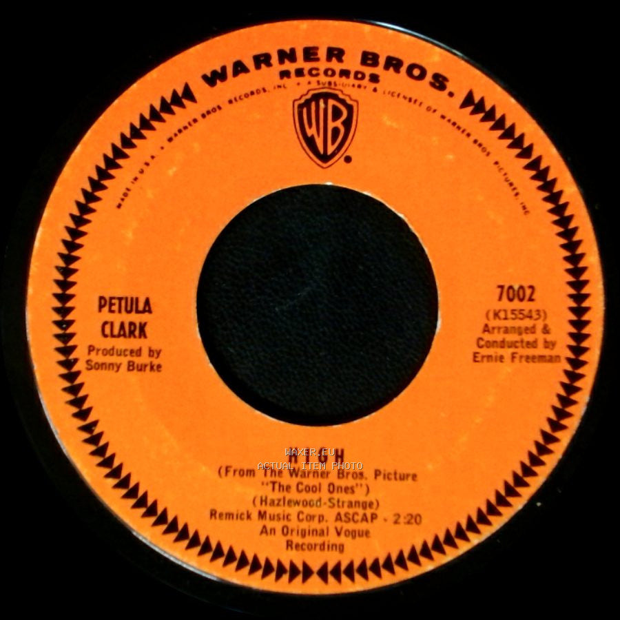 Petula Clark - This Is My Song / High side B