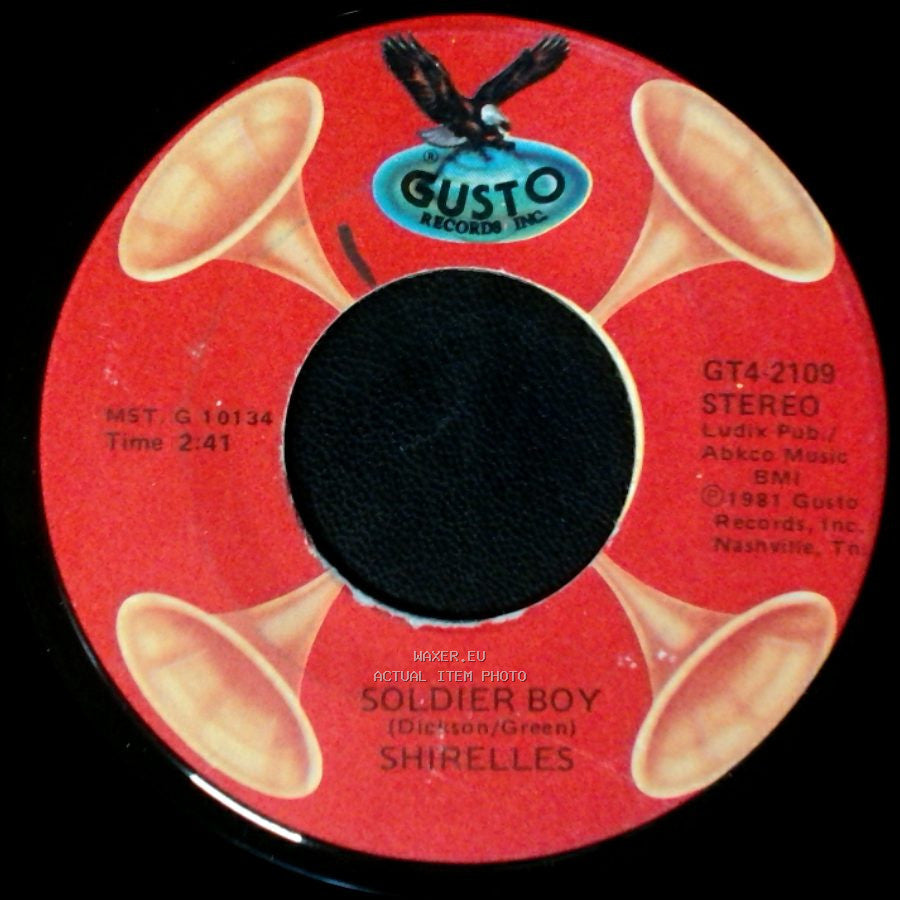 Shirelles - Soldier Boy / Will You Love Me Tomorrow side A