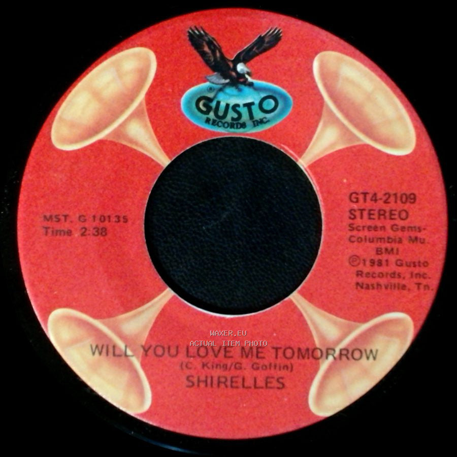 Shirelles - Soldier Boy / Will You Love Me Tomorrow side B