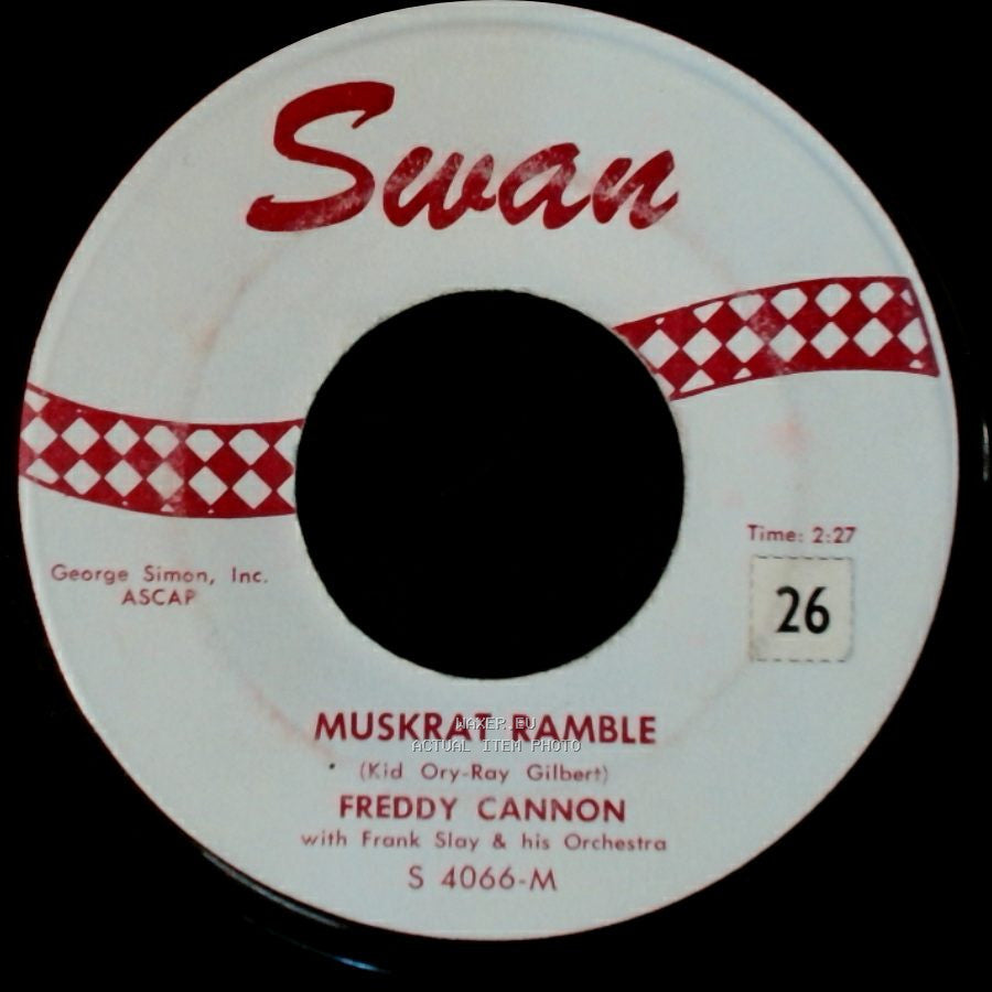Freddy Cannon - Two Thousand-88 / Muskrat Ramble side B