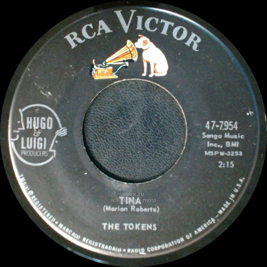The Tokens - Tina / The Lion Sleeps Tonight side A