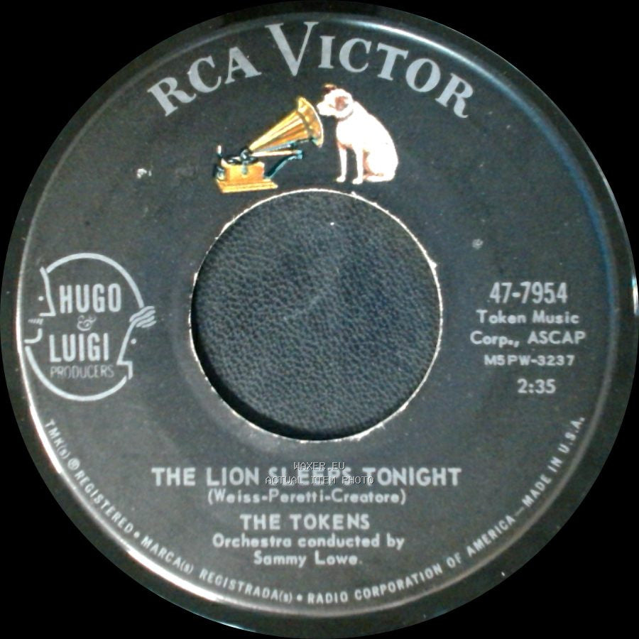 The Tokens - Tina / The Lion Sleeps Tonight side B