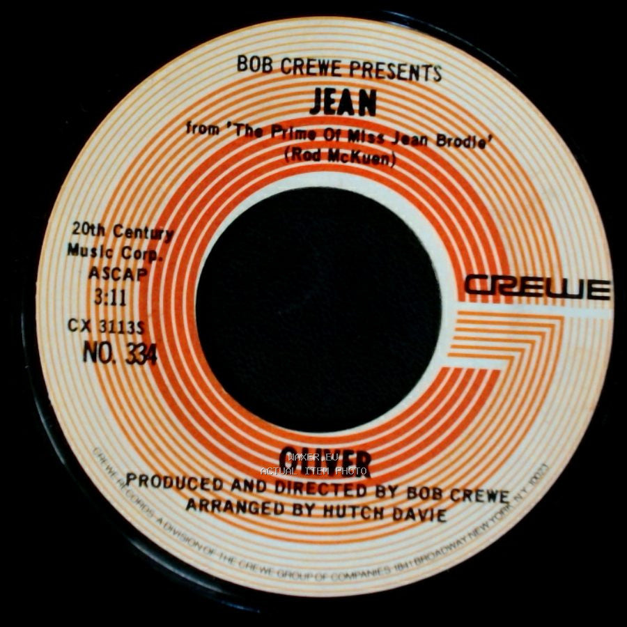 Oliver - Jean / The Arrangement side A