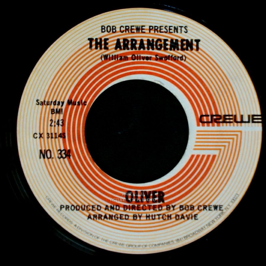 Oliver - Jean / The Arrangement side B