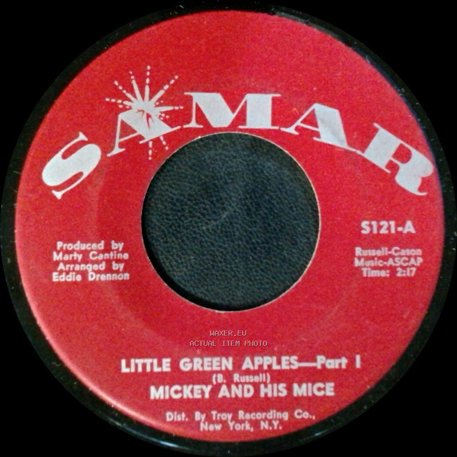 Mickey And His Mice - Little Green Apples - Part 1 / Little Green Apples - Part Ii side A