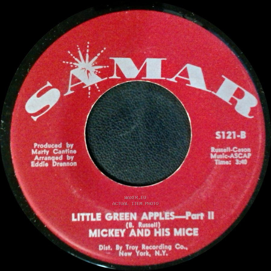 Mickey And His Mice - Little Green Apples - Part 1 / Little Green Apples - Part Ii side B