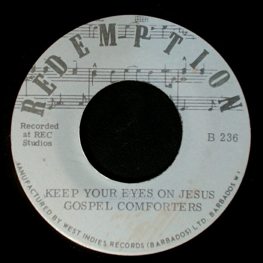 Gospel Comforters - Keep Your Eyes On Jesus / He Set Me Free side A