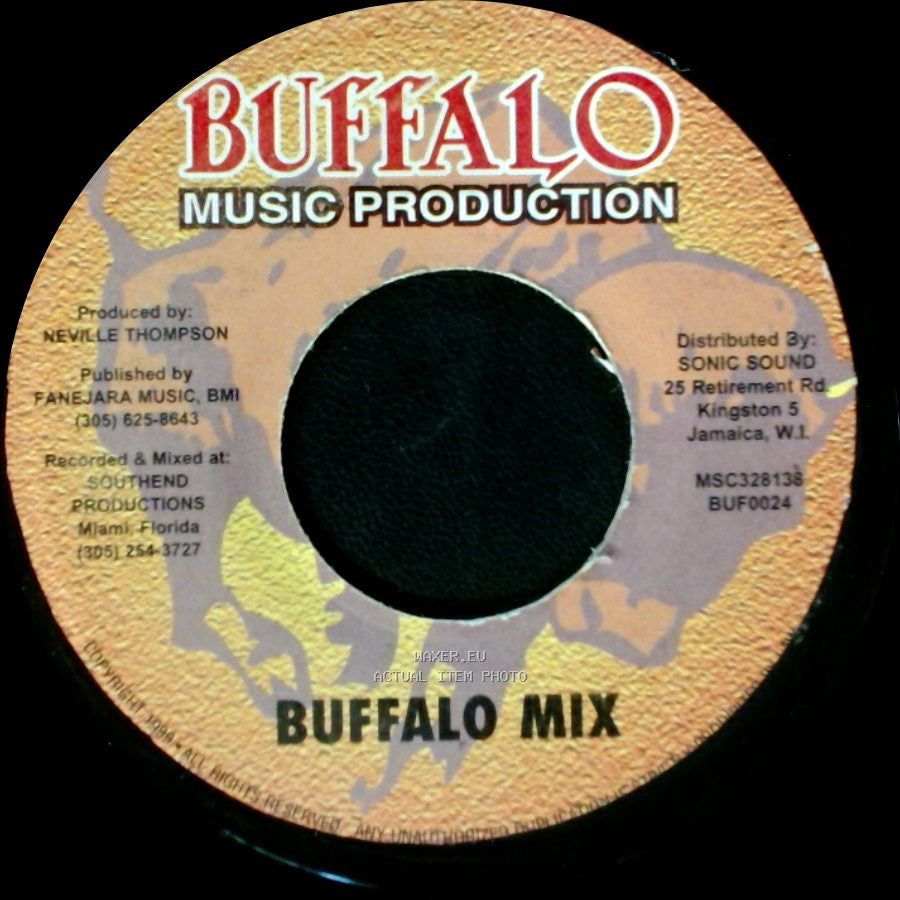 Contractor - Affection / Buffalo Mix side B