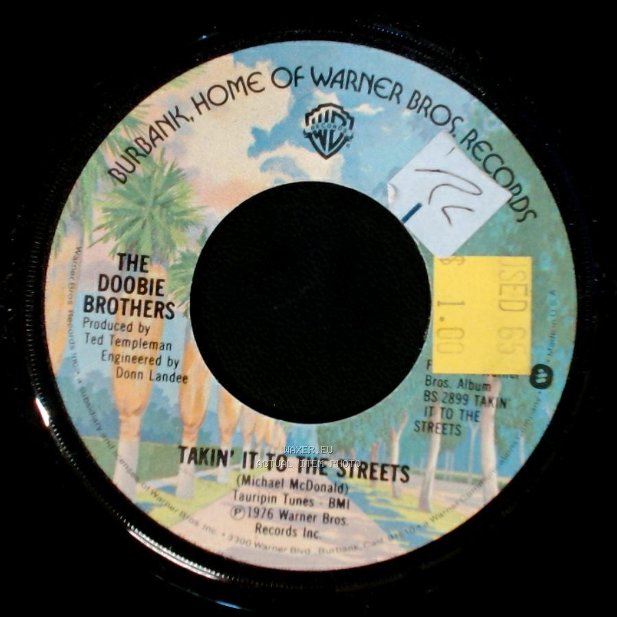 The Doobie Brothers - For Someone Special / Takin' It To The Streets side B