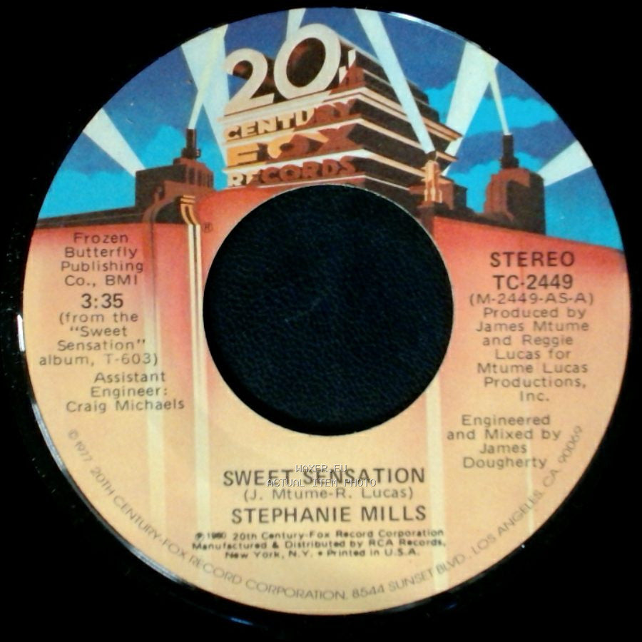 Stephanie Mills - Sweet Sensation / Wish That You Were Mine side A
