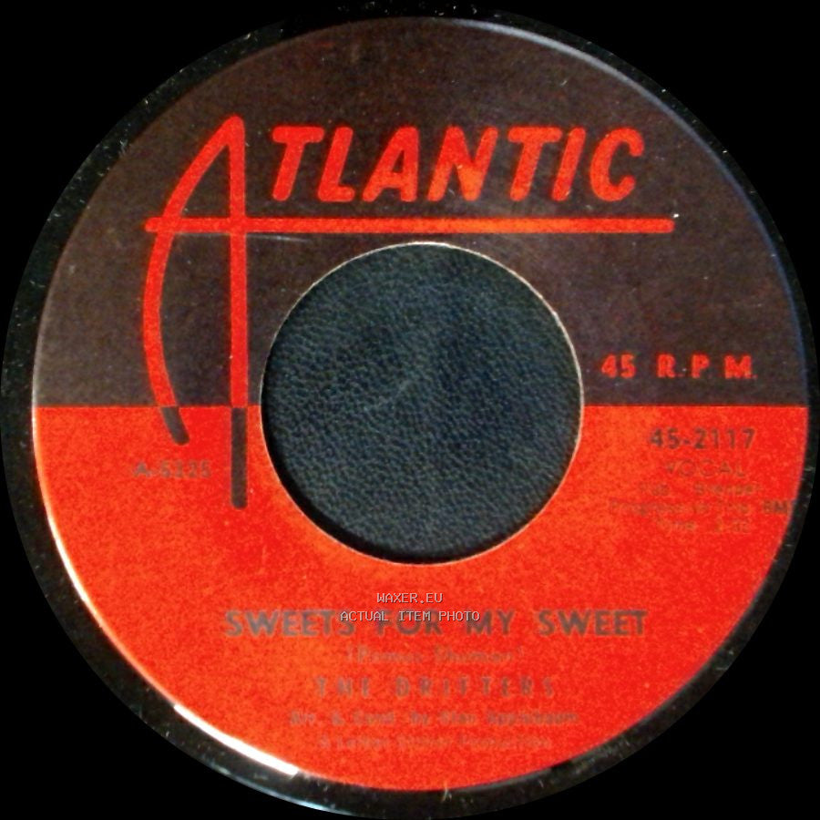 The Drifters - Sweets For My Sweet / Loneliness Or Happiness side A
