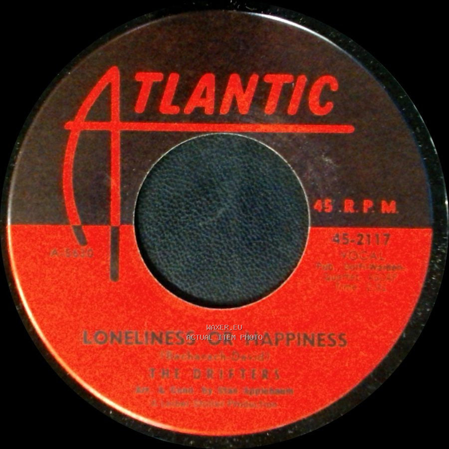 The Drifters - Sweets For My Sweet / Loneliness Or Happiness side B