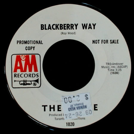 The Move - Blackberry Way / Blackberry Way side A