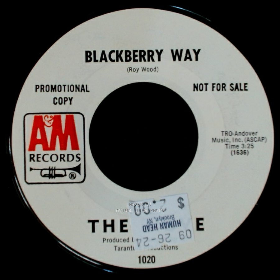 The Move - Blackberry Way / Blackberry Way side A