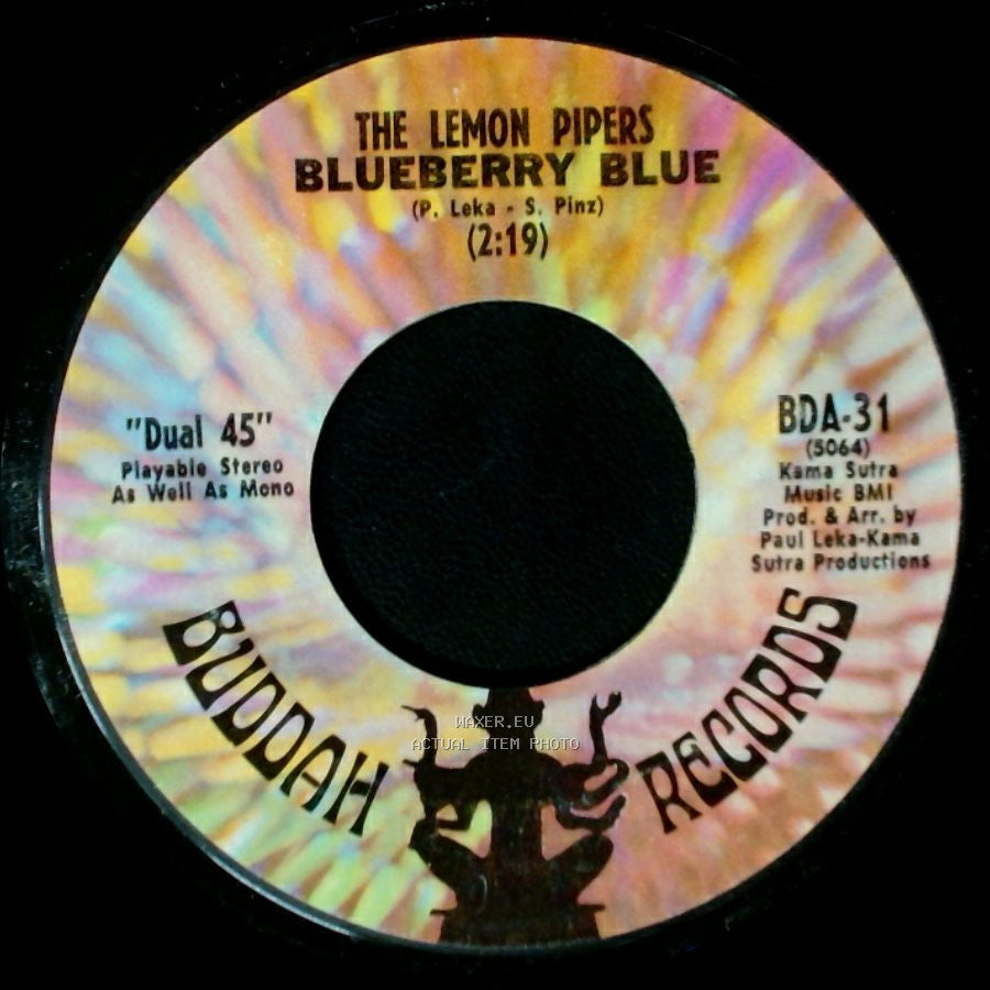 The Lemon Pipers / The Lemon Dippers - Blueberry Blue / Rice Cooker (Part I) side A