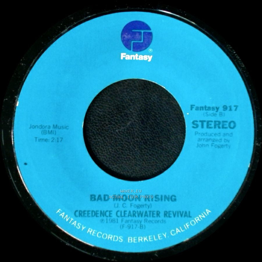 Creedence Clearwater Revival - Medley U.S.A. / Bad Moon Rising side B