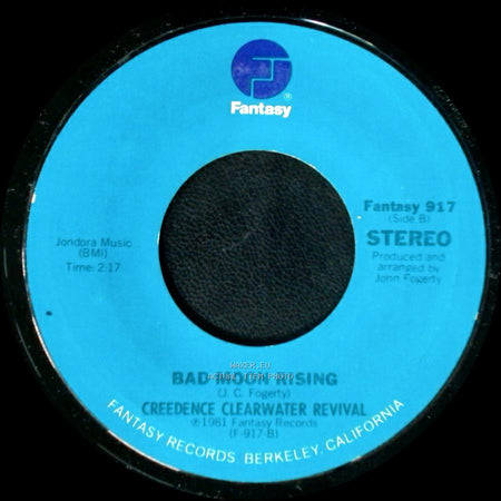 Creedence Clearwater Revival - Medley U.S.A. / Bad Moon Rising side B